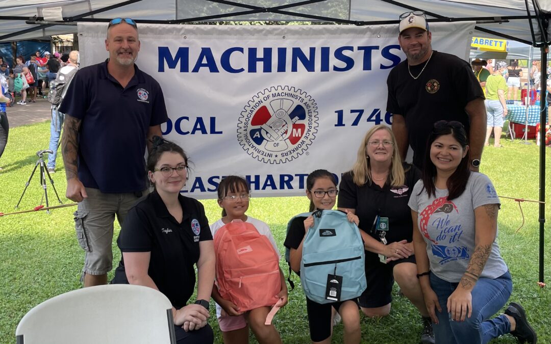 LL 1746 Attends Successful EHBP Backpack Rally