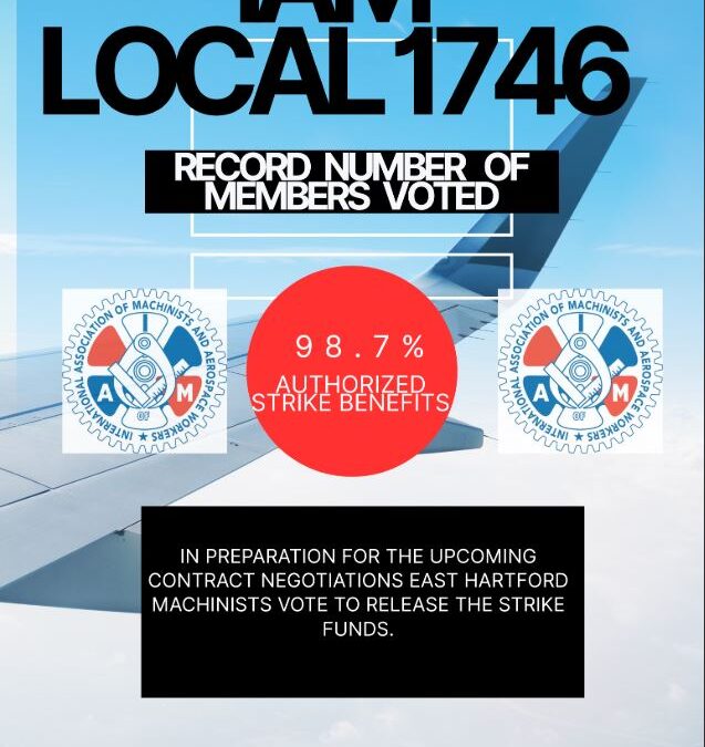 2025 Strike Sanction Vote Results!