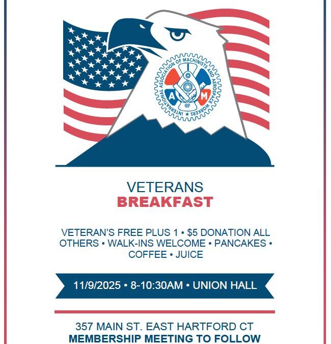 2025 Veteran’s Breakfast