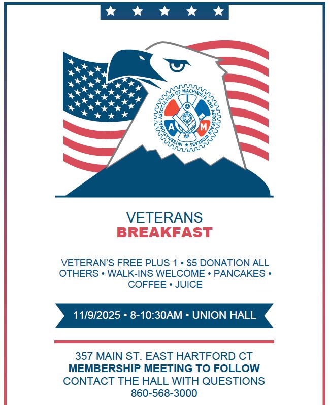 2025 Veteran\'s Breakfast